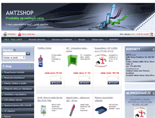 Tablet Screenshot of amtzshop.cz